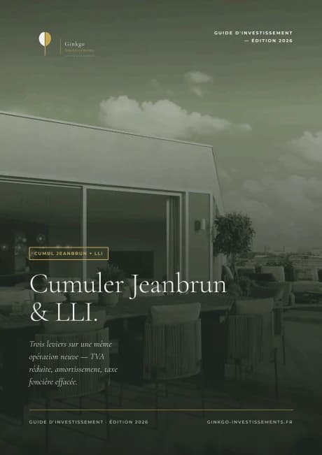 Couverture du guide « Cumuler Jeanbrun & LLI »