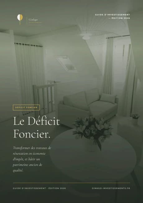 Couverture du guide « Le Déficit Foncier »