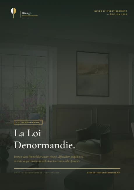 Couverture du guide « La Loi Denormandie »