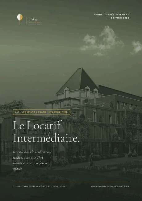 Couverture du guide « Le Logement Locatif Intermédiaire »
