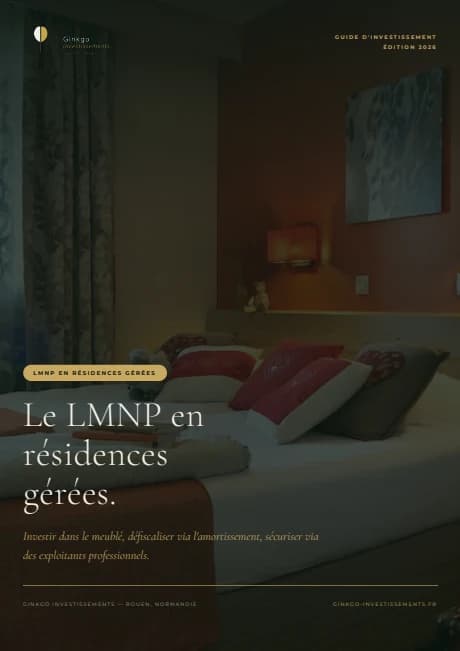Couverture du guide « Le LMNP en résidences gérées »