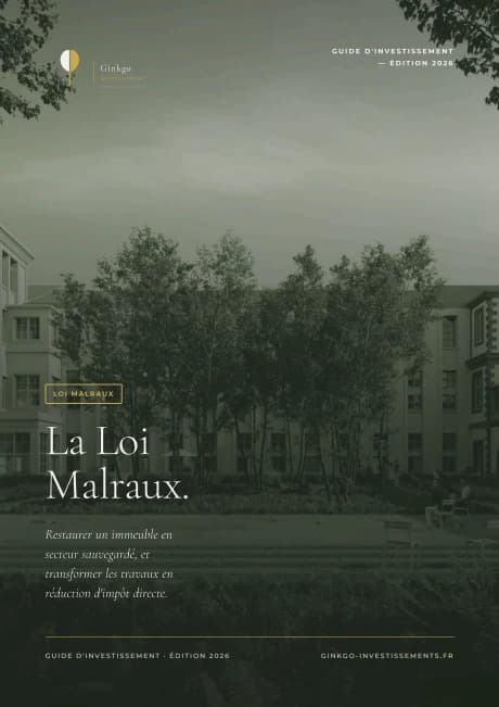 Couverture du guide « La Loi Malraux »