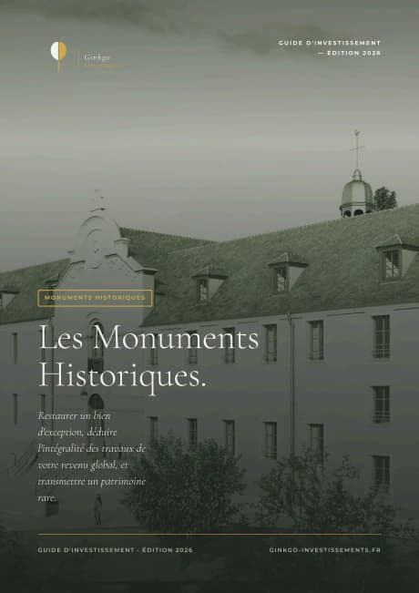 Couverture du guide « Les Monuments Historiques »