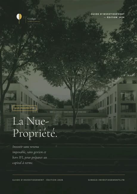 Couverture du guide « La Nue-Propriété »